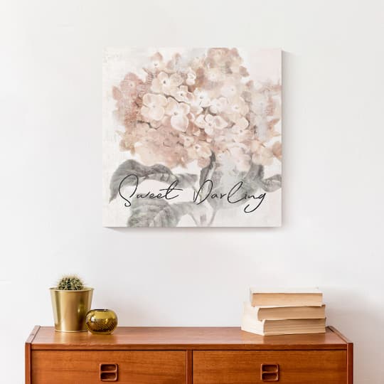 Sweet Darling 16" x 16" Canvas Wall Art